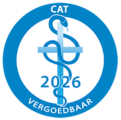 Keurmerk CAT vergoedbaar